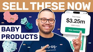 Top Baby Dropshipping Products To Sell In The UK | Sell These NOW!