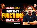 Functions One Shot | Maths EAPCET 2026 | AP &amp; TS Telugu | Kiran Sir