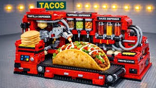 I Tested a LEGO Machine That Makes Tacos