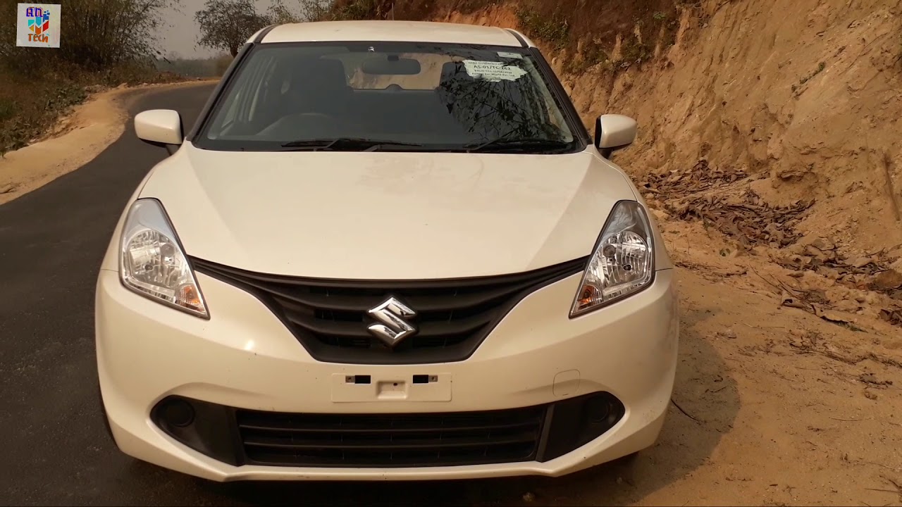 New Baleno Sigma 1 2 Petrol Review 2018