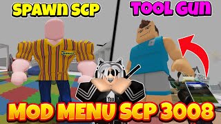 Cara Menggunakan Mod Menu Di SCP 3008 Roblox!