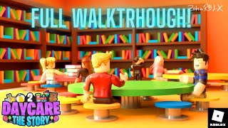 [🎉] Daycare 2 🎈 (Story) | FULL WALKTHROUGH!