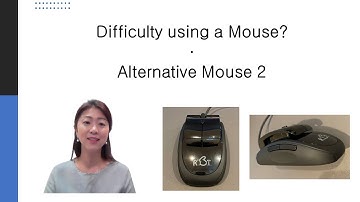 Difficult to use a mouse?  See alternative mouse device 2: RBT Mouse