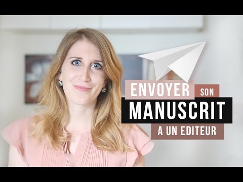 Vidéo: Comment Vendre Un Manuscrit