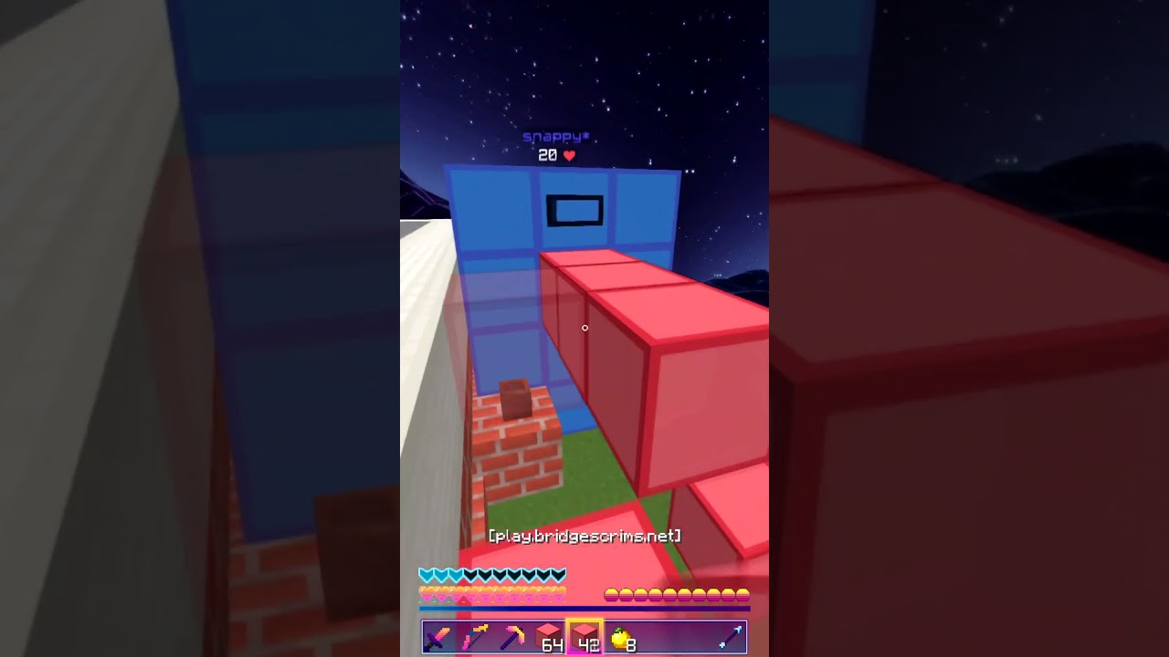 Minecraft The Bridge ASMR  