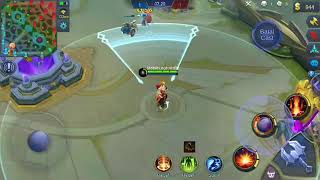 Mobile Legend - New Hero - Valir - Son Of Flame - Show Skill