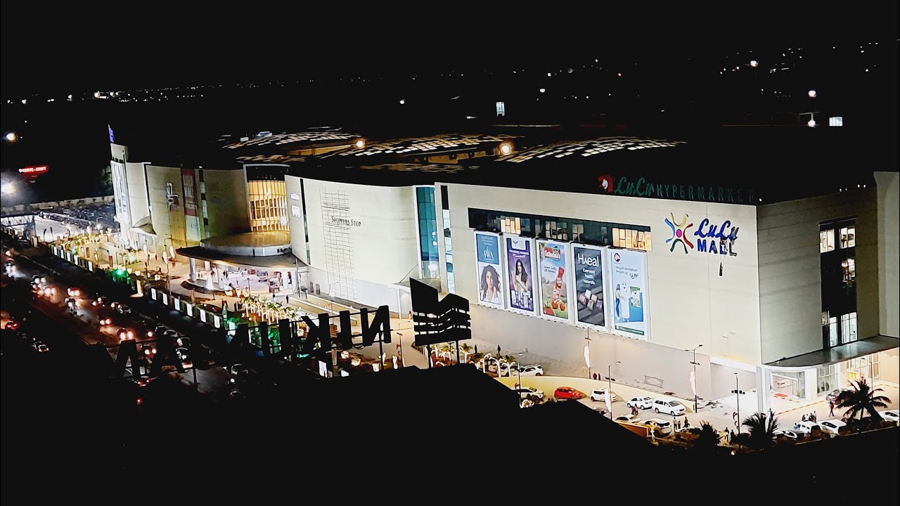 The Grand Opening of Lulu Mall Trivandrum