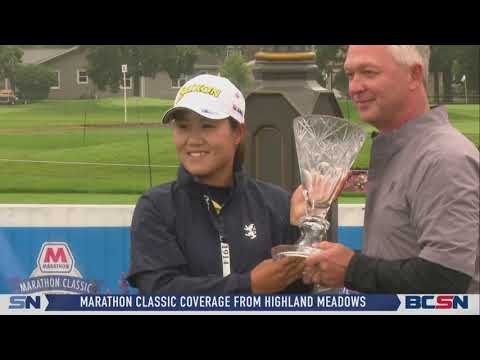 Nasa Hataoka Wins Soaked, Shortened Marathon LPGA Classic