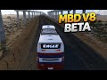 ETS2 MBD V8 Beta Map Review | Realistic Bangladesh Roads | Euro Truck Simulator 2 (No Commentary)