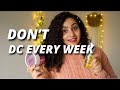 No one will tell you THIS | DEEP CONDITIONING ft. Curl Up Hair Mask and Hair Oil