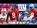 Giants NFL Draft Round 1 RECAP | Trading Up in Round 2!? | Day 2 Targets
