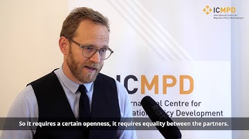 Dir. Lukas Gehrke on the features of migration partnerships - Vienna Migration Conference 2017