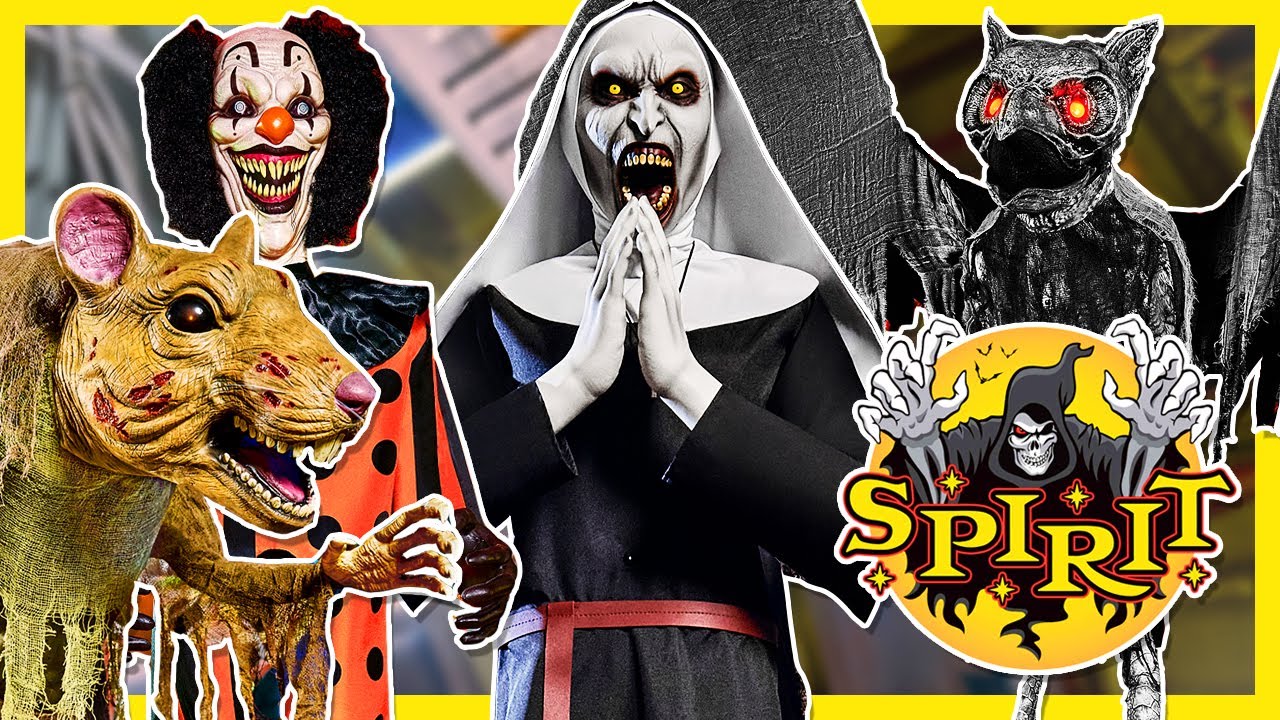 Spirit Halloween 2025 ANIMATRONICS REVEALED - 1st Drop | Spirit Halloween 2025