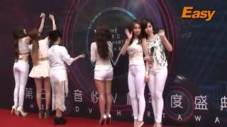 [HD] 150411 T-ARA trên thảm đỏ @ YinYueTai Awards
