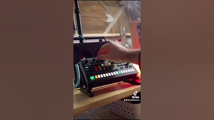 Why the TR-6S is my go to drum machine #drummachin...