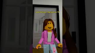 Veja porque você deve ir pra escola | Roblox Brookhaven RP Shorts brookhaven