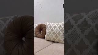 Modern Luxury Sofa Set – Elegant and Durable Comfort. 0321-0444962 #furnituresaab #luxury #sofaset
