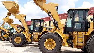 รีวิว พาชมเครื่องจักรหนักจากค่าย CATERPILLAR SEM โฟค์ลิฟ CAT  ชมไป บ่นไป EP.4816