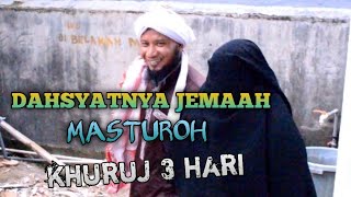 Jamaah tabligh masturoh berdakwah 3 hari bersama istri