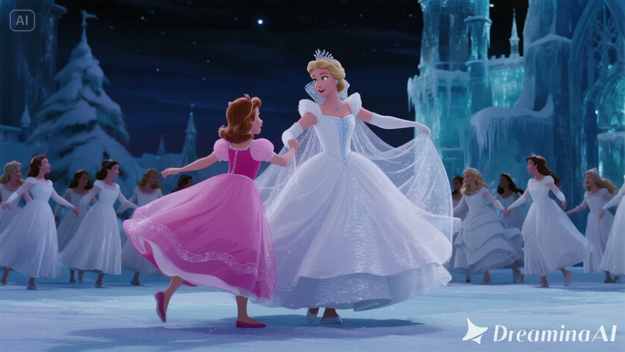 Elsa & Daughter’s Magical Snow Night That Stole Everyone’s Heart ❄️👑✨