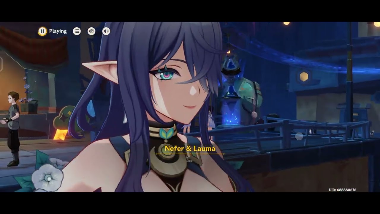 Nod krai Moon godess back to home 