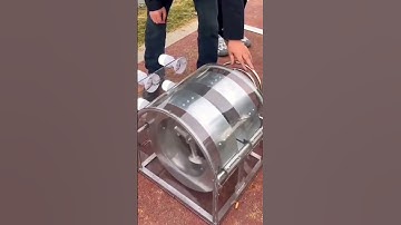 selfrunning magnet motor powering loads and is accelerating #shorts
