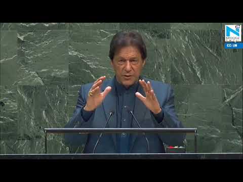 news headlines uk Imran Khan explains his relation with India as Cricketer at UN