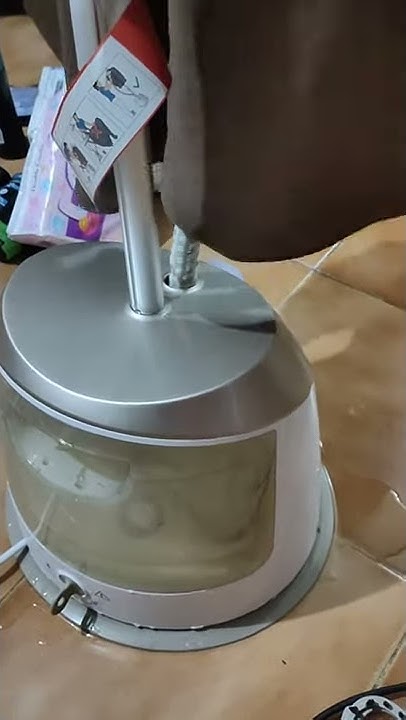 Review Philips EasyTouch Plus Garment Steamer GC524/60 - YouTube