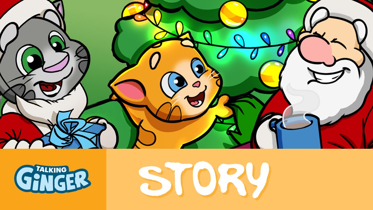  Talking Ginger’s Story Time - The Fifth Santa