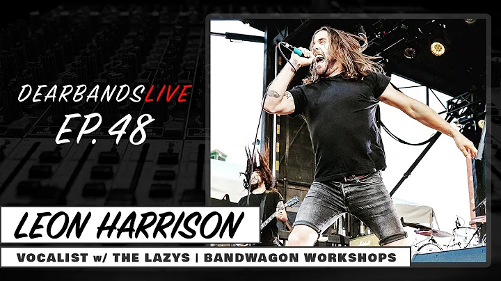 LEON HARRISON (Vocalist w/ The Lazys | Bandwagon W...