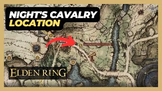 Night's Cavalry (Limgrave) Boss Location - Elden Ring