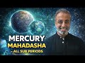 Mercury Mahadasha – Genius or Confusion | Mercury Mahadasha decoded with all Anterdashas