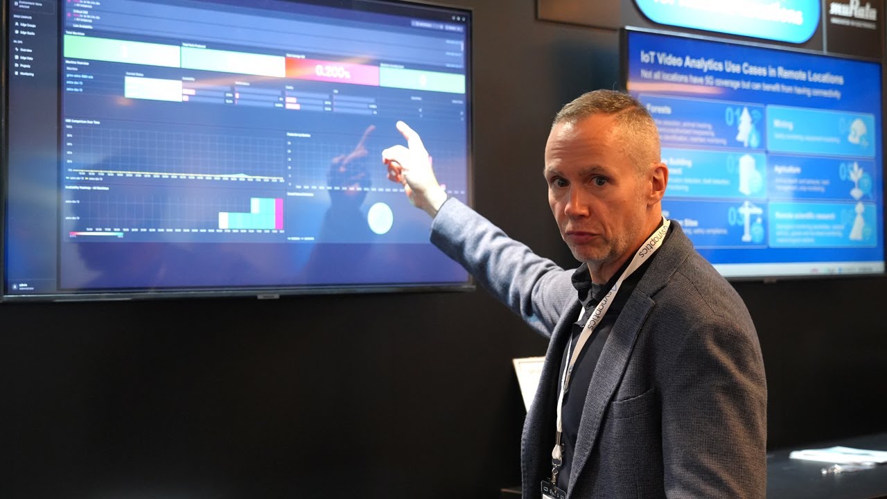 Fleet Management with Vision AI Demo | Synaptics SL1680 and Arcturus Partnership