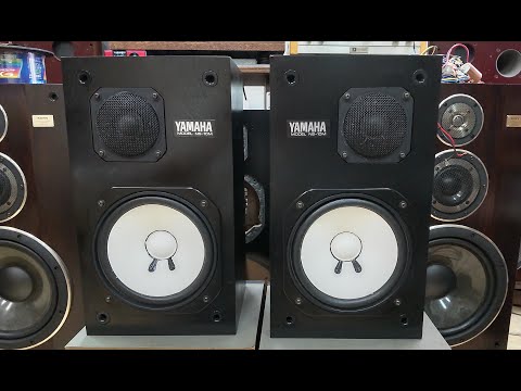 YAMAHA NS 10Mリストア後編 - YouTube