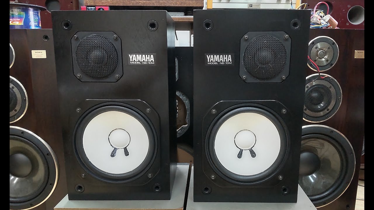 YAMAHA NS 10Mリストア後編 - YouTube