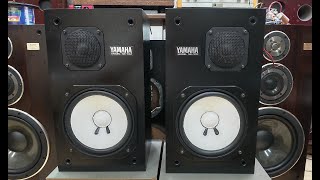 YAMAHA NS 10Mリストア後編 - YouTube