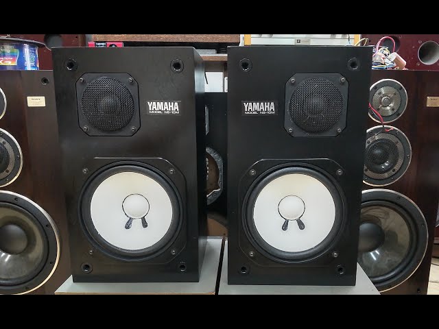 YAMAHA NS 10Mリストア後編 - YouTube