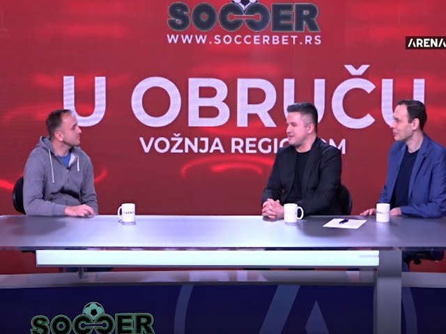 Emisija "U obruču", gost Marko Marinović / 11.03.2024.