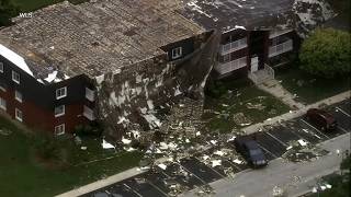 Wisconsin tornado causes extensive damage and cuts power to thousands of homes