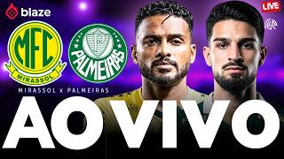 🔴 MIRASSOL X PALMEIRAS | AO VIVO | BRASILEIRÃO 2026 | JOGO AO VIVO COM IMAGENS DO MAIÃO