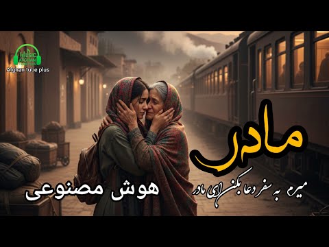 میرم به سفر دعا بکن ای مادر اجرای هوش مصنوعی     