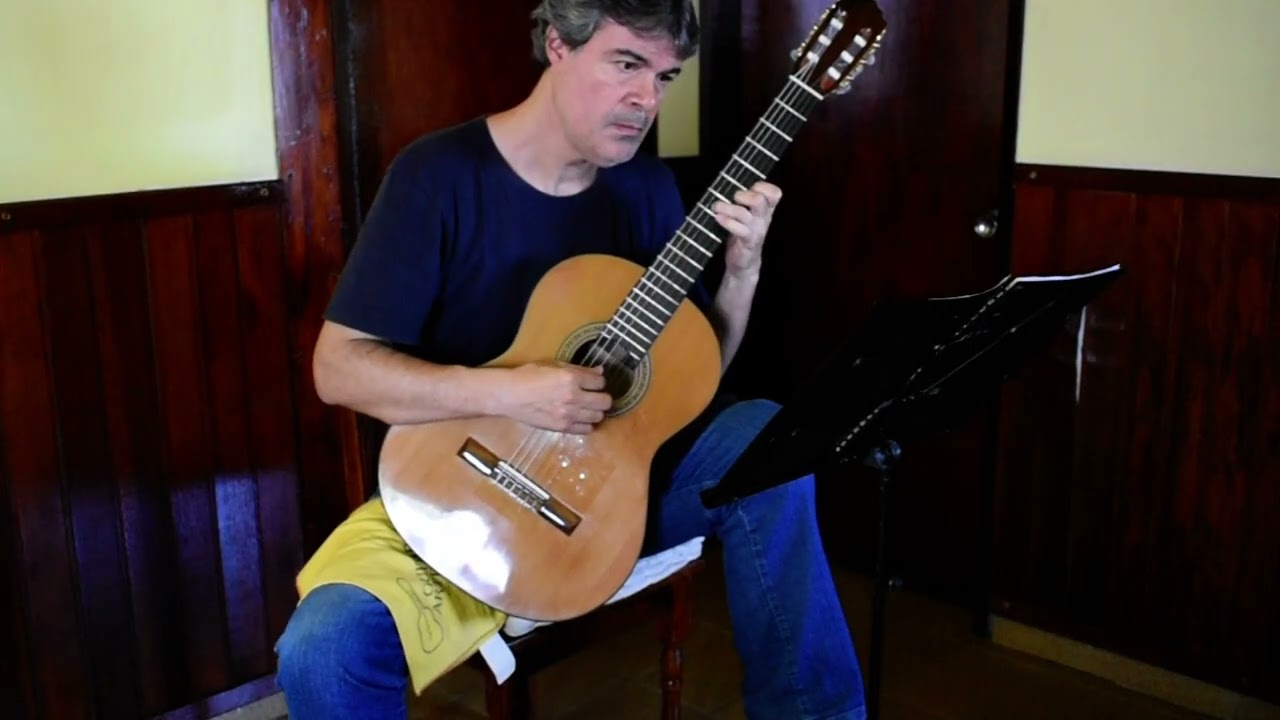 Luis Alberto Pintos Ávila: Saudades (guitarra)