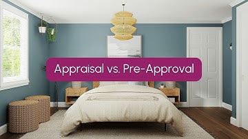 Appraisals vs Pre-Approvals: What Toronto Buyers Need to Know Before Closing