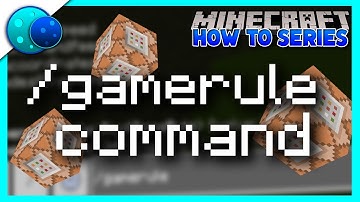 How To Use /Gamerule Effectively! On Minecraft Bedrock Edition!