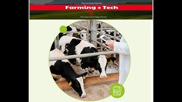 Data-Driven Farming : #animals    #technology  #farming  #facts  #entertainment  #shorts #shortvideo