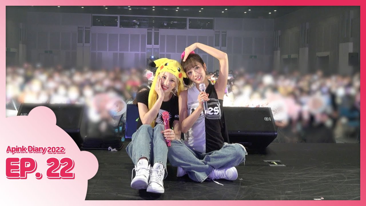(SUB) Apink Diary 2022 EP.22 (화기애애했던 초봄 일본 팬미팅 현장!)