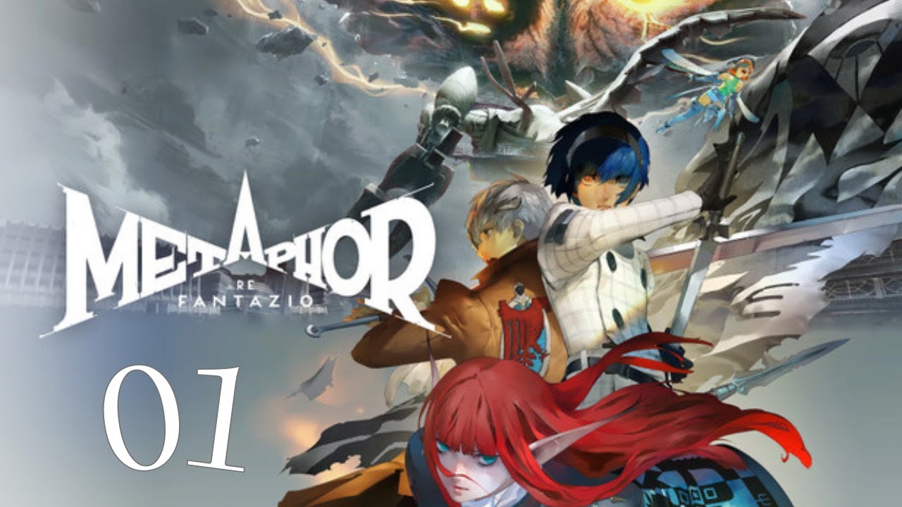 Metaphor: ReFantazio Gameplay ITA Walkthrough Parte 1