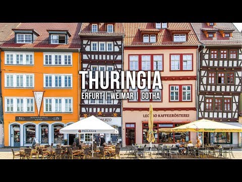Finding hidden gems in Thuringia, Germany: Erfurt, Weimar and Gotha