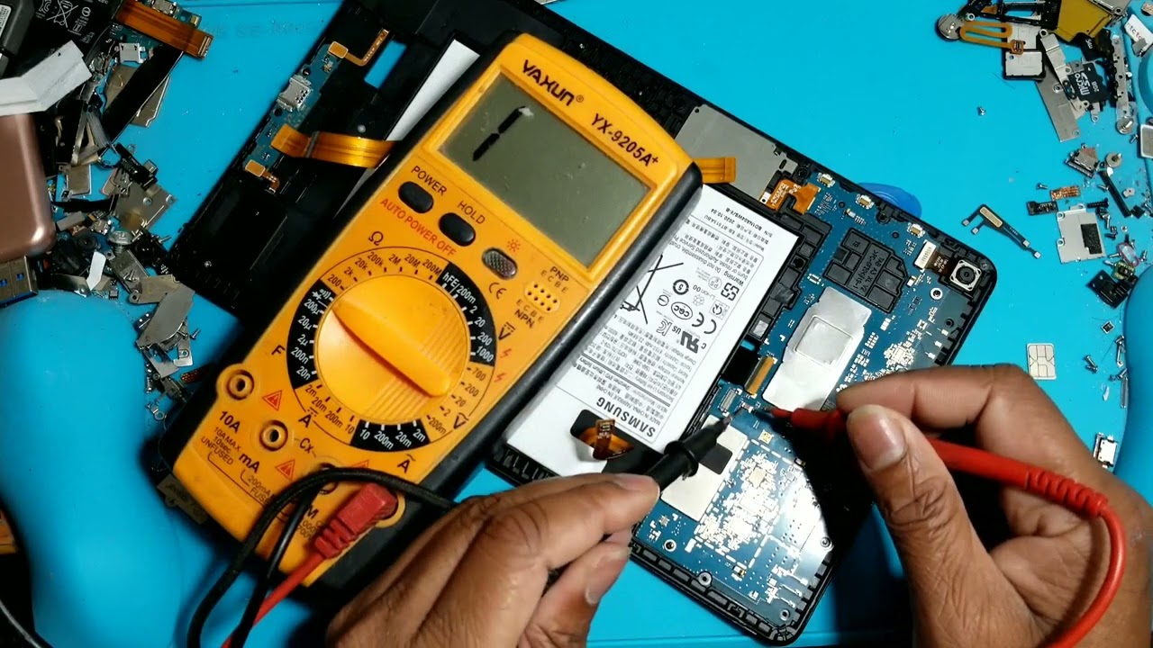 Samsung Galaxy Tab A 10.1 (SMT510) Dead Solution Charging Problem SM