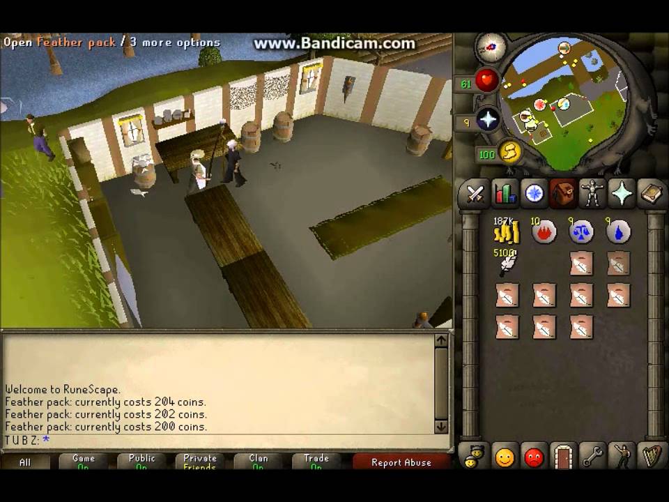 grand exchange osrs feather money making
